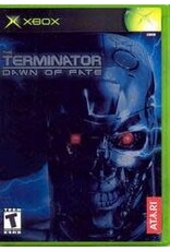 Xbox Terminator Dawn of Fate (No Manual)