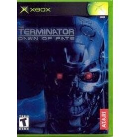 Xbox Terminator Dawn of Fate (No Manual)