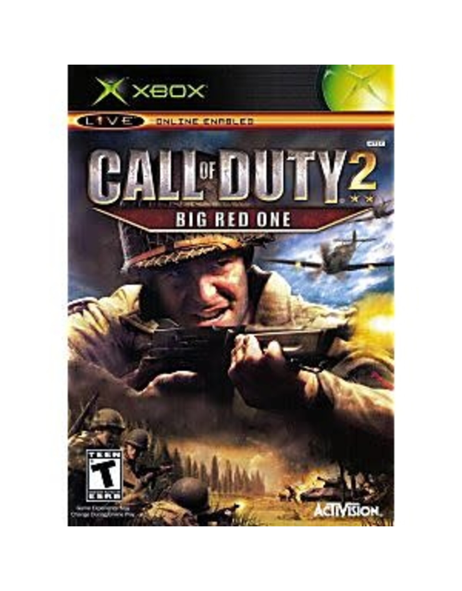 Xbox Call of Duty 2 Big Red One (CiB)