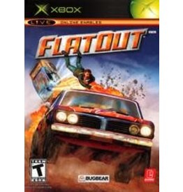 Xbox Flatout (No Manual)