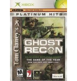 Xbox Ghost Recon (Platinum Hits, CiB)