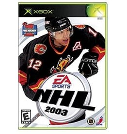 Xbox NHL 2003 (CiB)