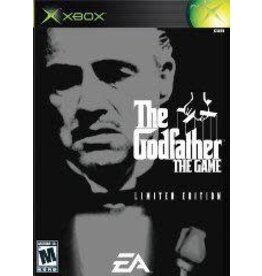 Xbox Godfather Limited Edition, The (CiB, Missing Slipcover)