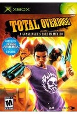 Xbox Total Overdose A Gunslinger's Tale in Mexico (No Manual, Water Damaged Sleeve)