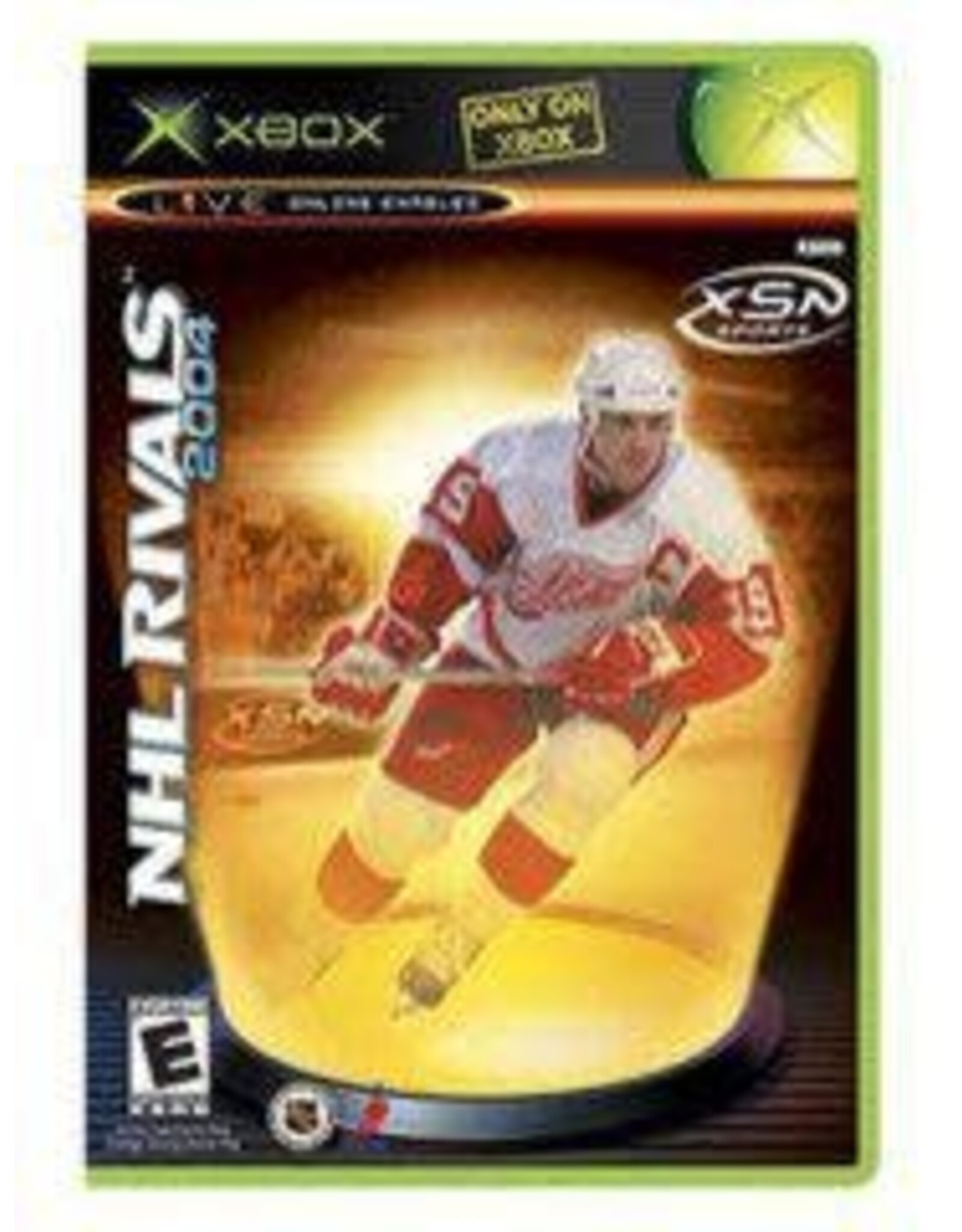 Xbox NHL Rivals 2004 (CiB, Water Damaged Sleeve)