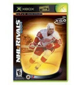 Xbox NHL Rivals 2004 (CiB, Water Damaged Sleeve)