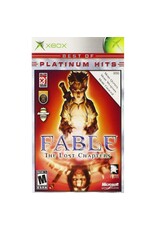 Xbox Fable the Lost Chapters (Best of Platinum Hits, CiB)