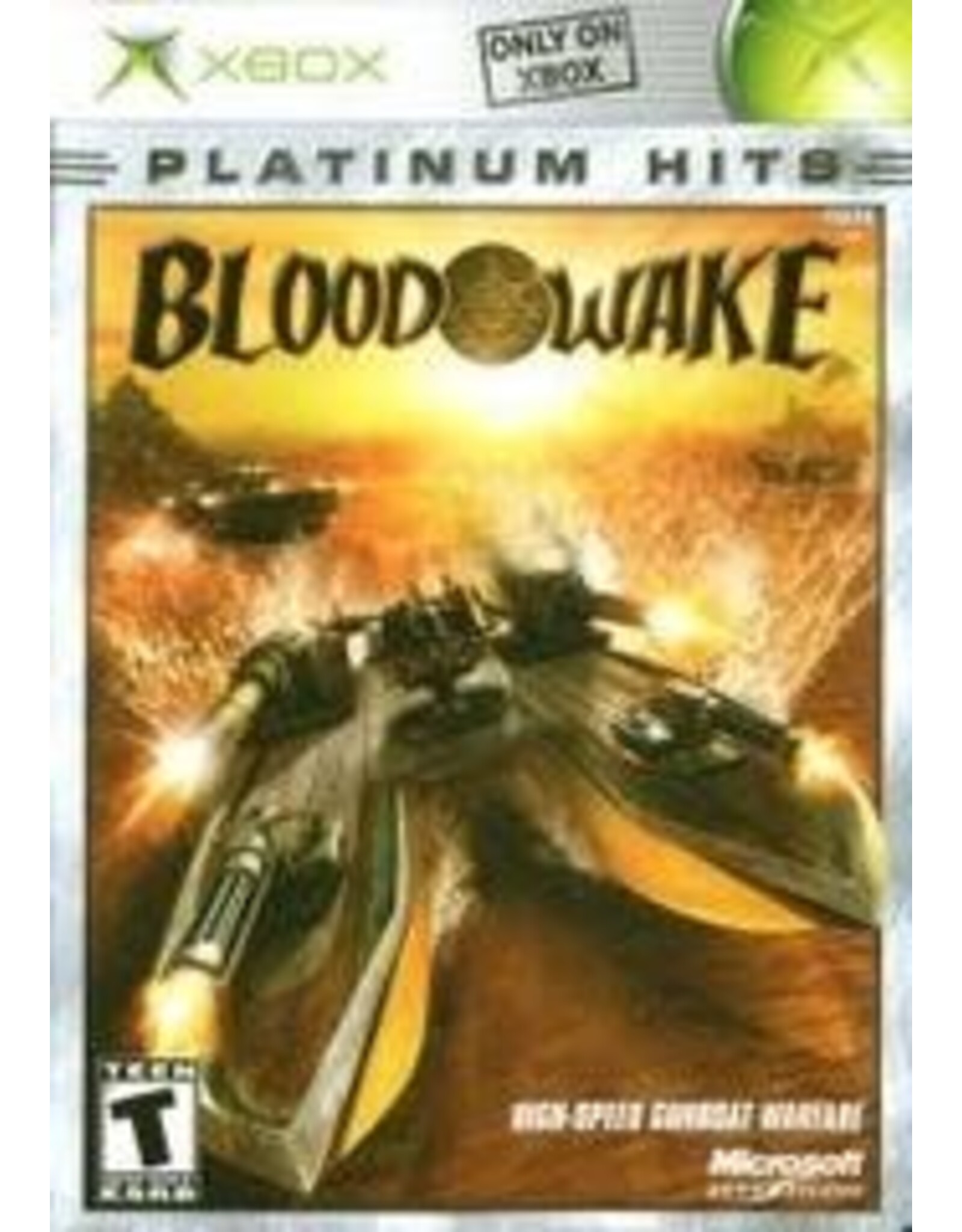 Xbox Blood Wake (Platinum Hits, CiB)