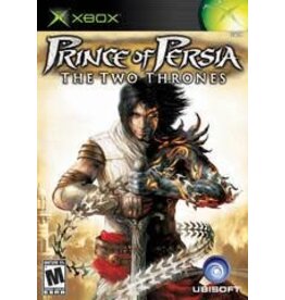 Xbox Prince of Persia Two Thrones (No Manual)