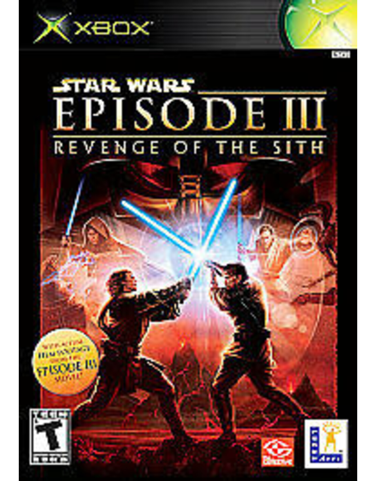 Xbox Star Wars Episode III Revenge of the Sith (Used)