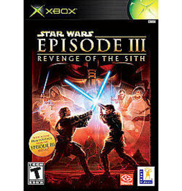 Xbox Star Wars Episode III Revenge of the Sith (Used)