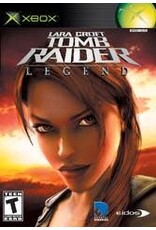 Xbox Tomb Raider Legend (CiB, Sticker on Sleeve)
