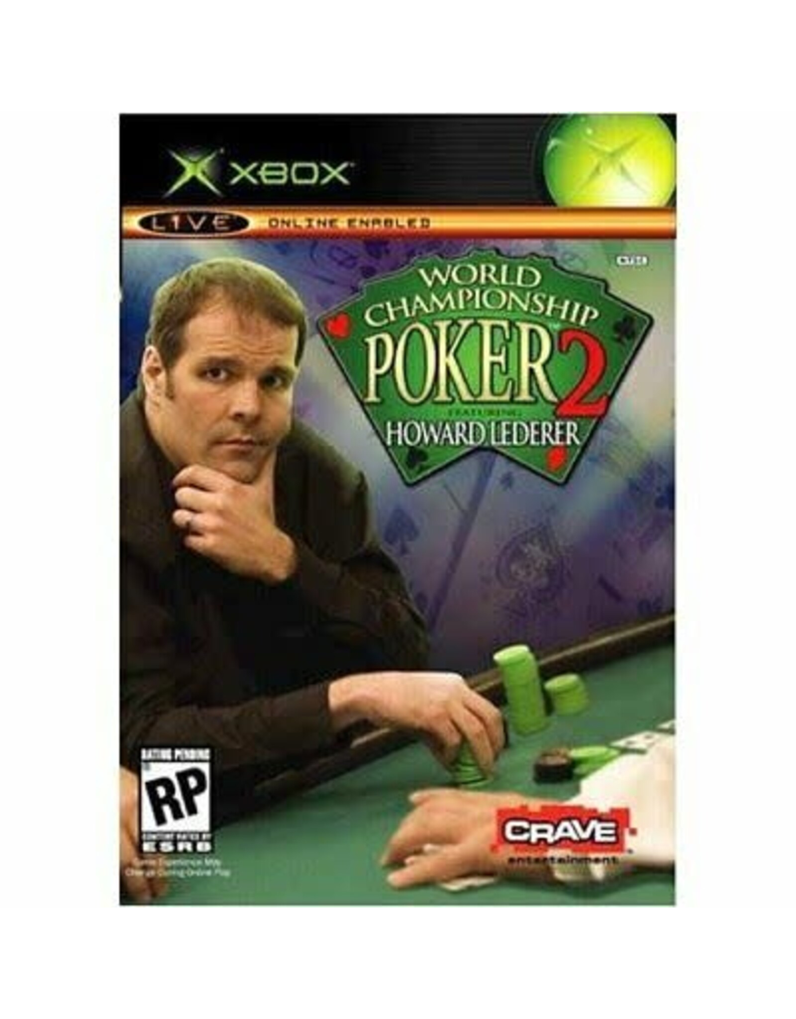 Xbox World Championship Poker 2 (CiB, Damaged Sleeve)