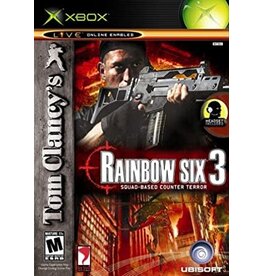 Xbox Rainbow Six 3 (CiB, Water Damaged Sleeve)