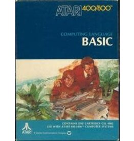 Atari 400 BASIC (Cart Only, Cosmetic Damage)