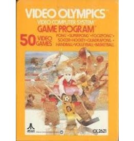 Atari 2600 Video Olympics (CiB, Damaged Box)