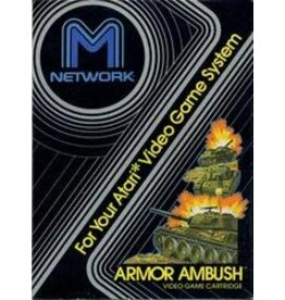 Atari 2600 Armor Ambush (CiB, Damaged Box)