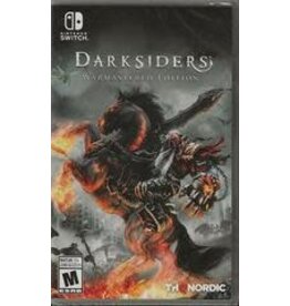 Nintendo Switch Darksiders Warmastered Edition (First Print Black Spine, Used)