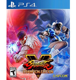 Playstation 4 Street Fighter V Champion Edition (PS4)