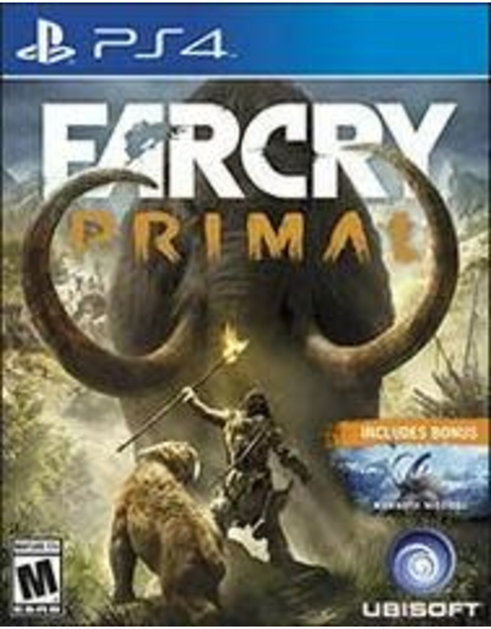 Playstation 4 Far Cry Primal (Used)