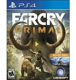 Playstation 4 Far Cry Primal (Used)