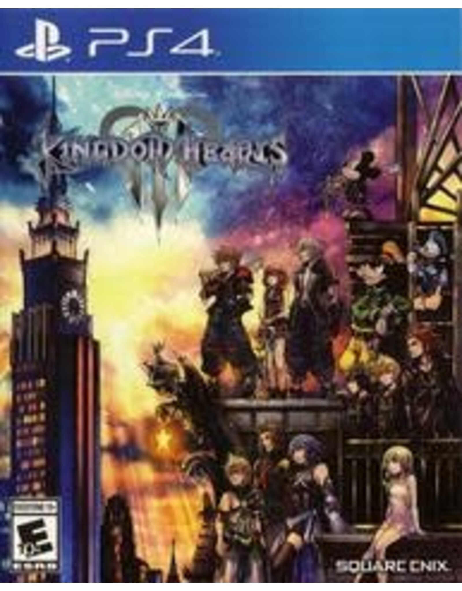 Playstation 4 Kingdom Hearts III (Used)