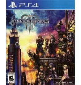 Playstation 4 Kingdom Hearts III (CiB)