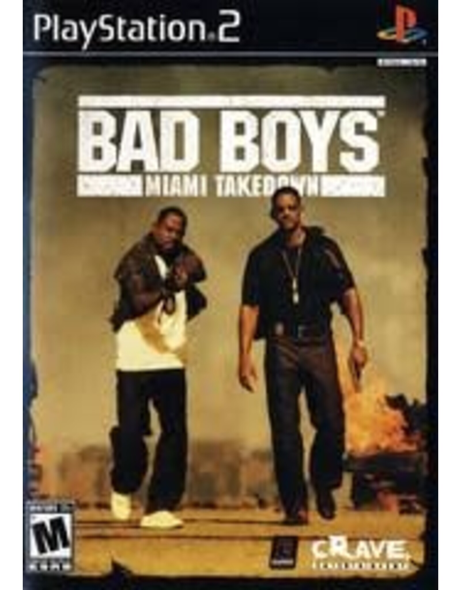 Playstation 2 Bad Boys Miami Takedown (No Manual)