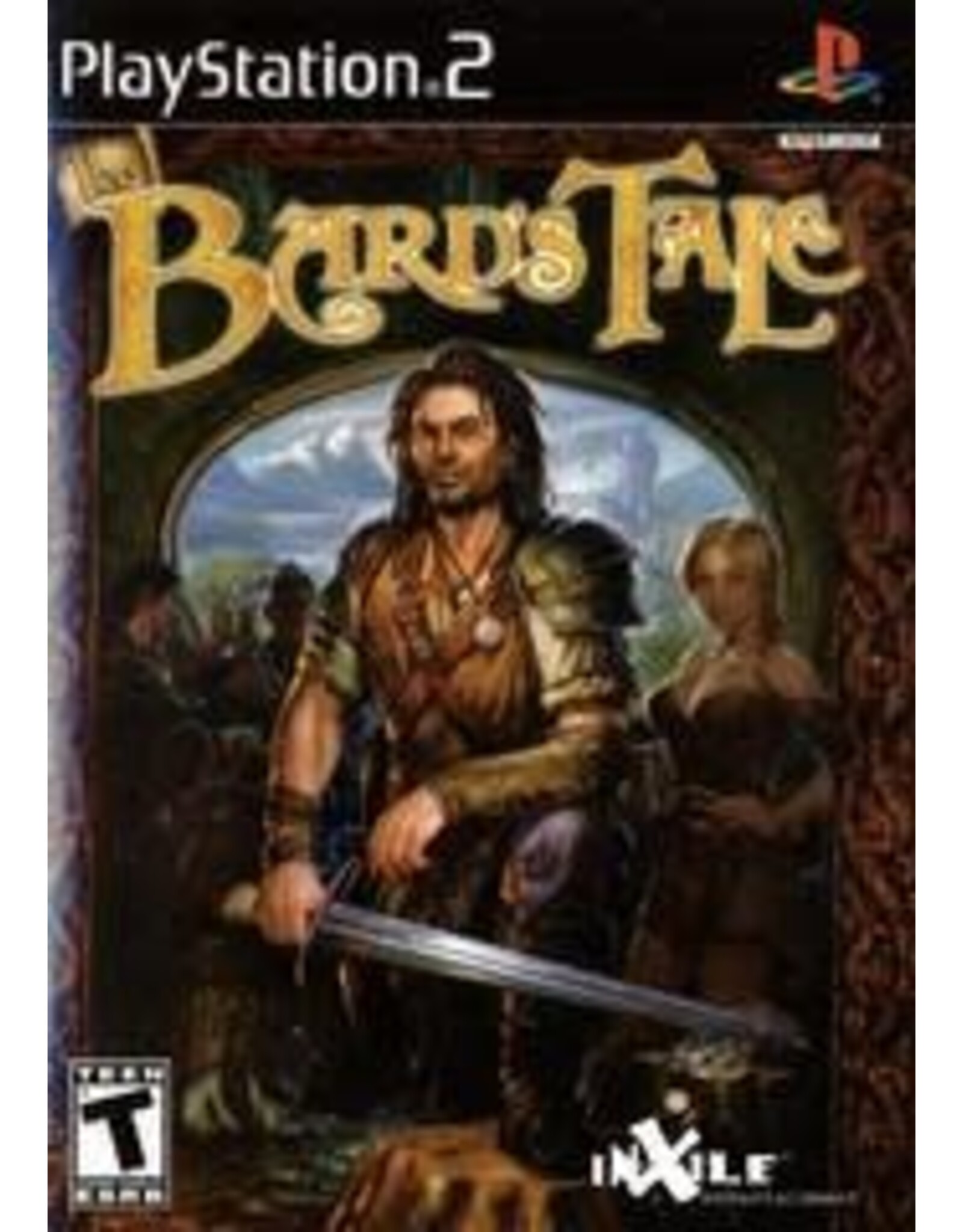 Playstation 2 Bard's Tale (CiB)