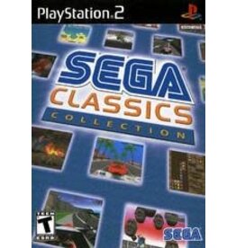 Playstation 2 Sega Classics Collection (CiB, Sticker on Disc)