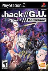 Playstation 2 .hack GU Volume 2: Reminisce (No Manual)