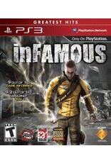 Playstation 3 Infamous (Greatest Hits, Brand New)