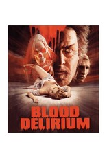 Horror Blood Delirium - Vinegar Syndrome (Brand New w/ Slipcover)