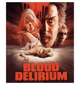 Horror Blood Delirium - Vinegar Syndrome (Brand New w/ Slipcover)