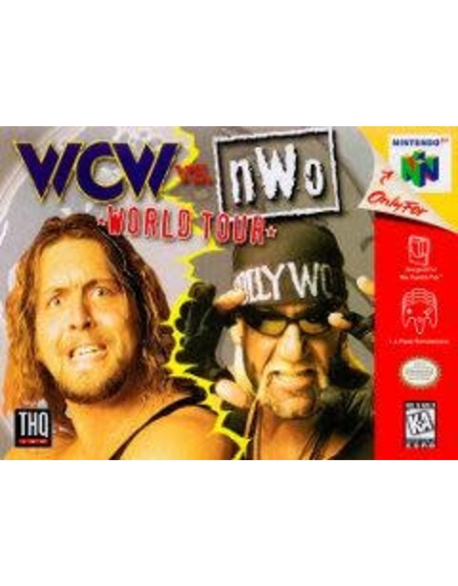 Nintendo 64 WCW vs NWO World Tour (Used, Cart Only)