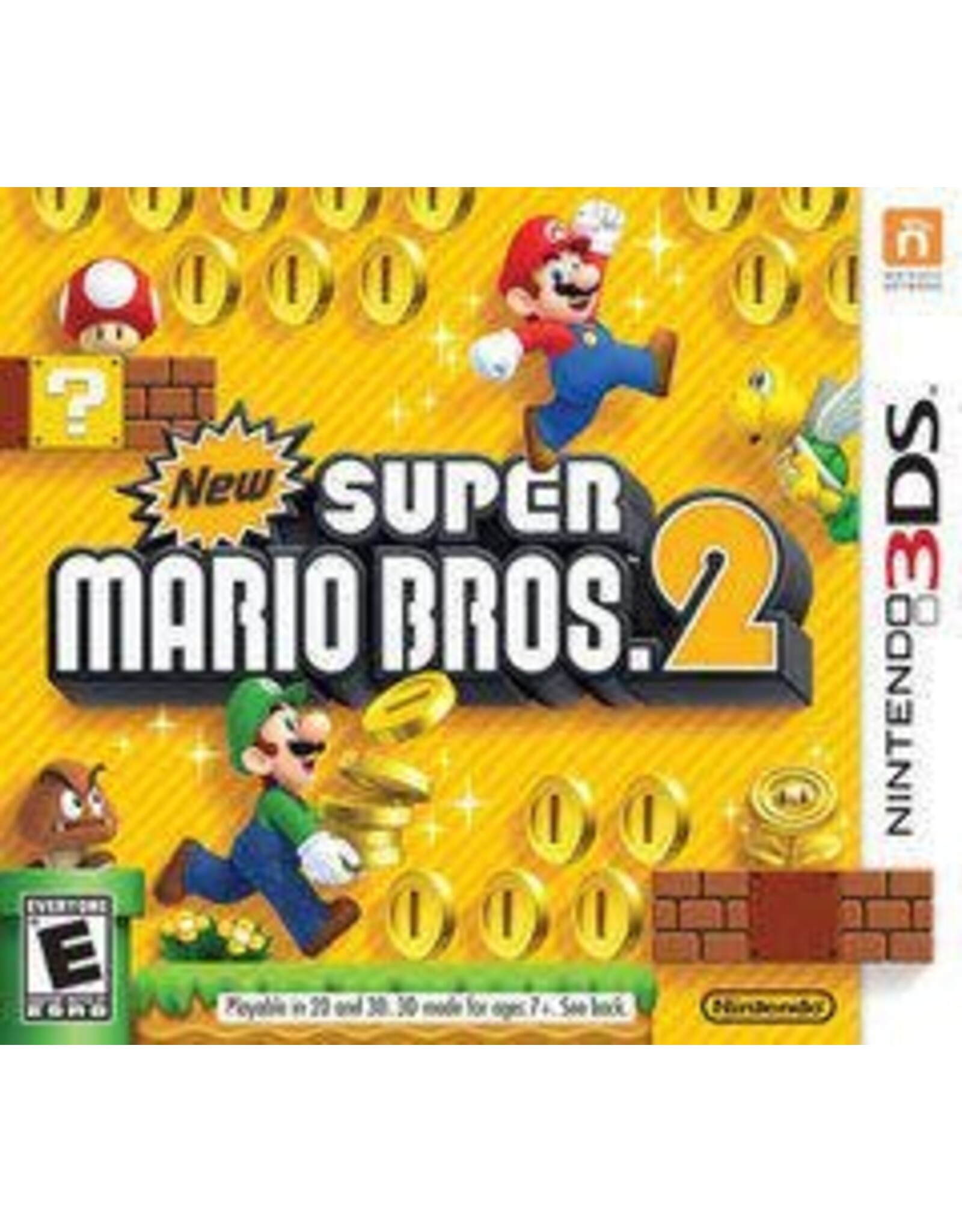 Nintendo 3DS New Super Mario Bros. 2 (Used)
