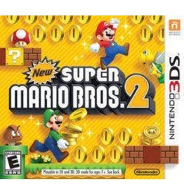 Nintendo 3DS New Super Mario Bros. 2 (Used)