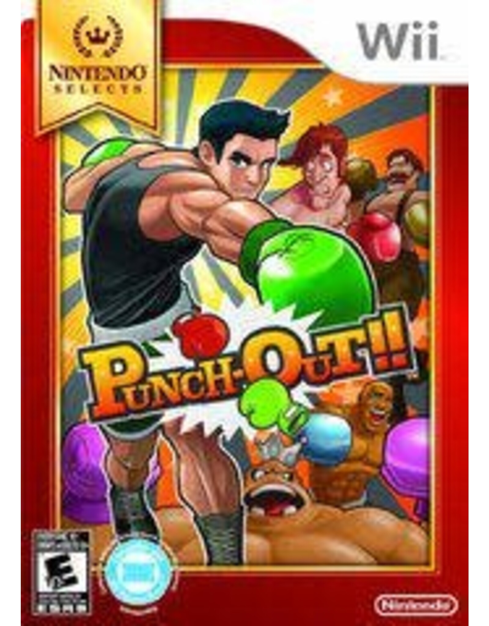 Wii Punch-Out (Nintendo Selects, CiB)