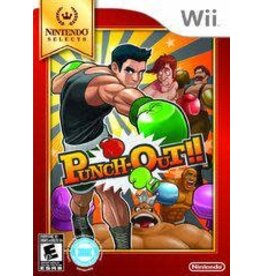 Wii Punch-Out (Nintendo Selects, CiB)