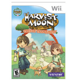 Wii Harvest Moon Tree of Tranquility (Used)