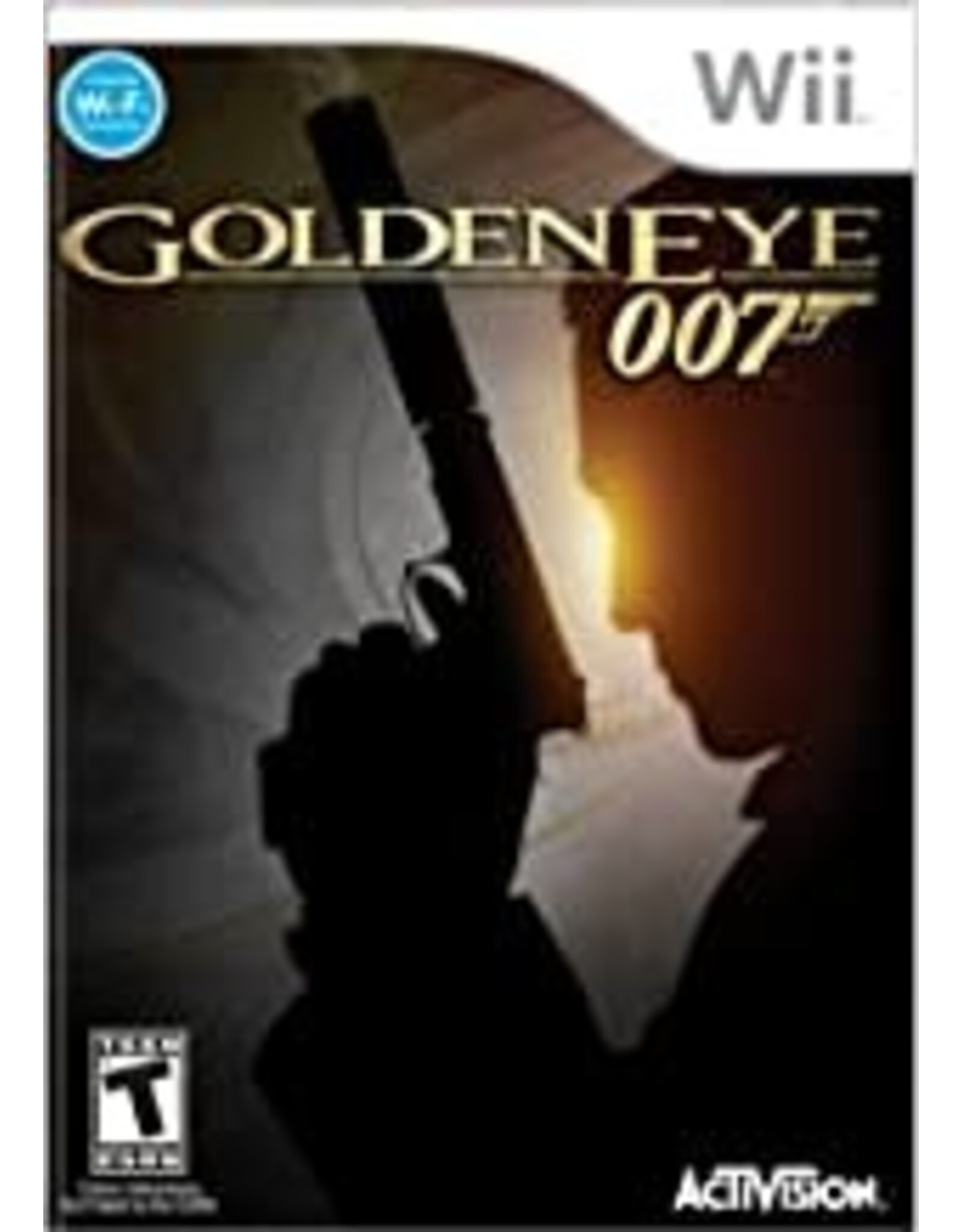 Wii 007 GoldenEye (No Manual)