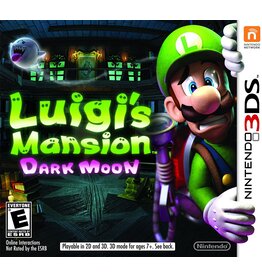 Nintendo 3DS Luigi's Mansion: Dark Moon (Used)