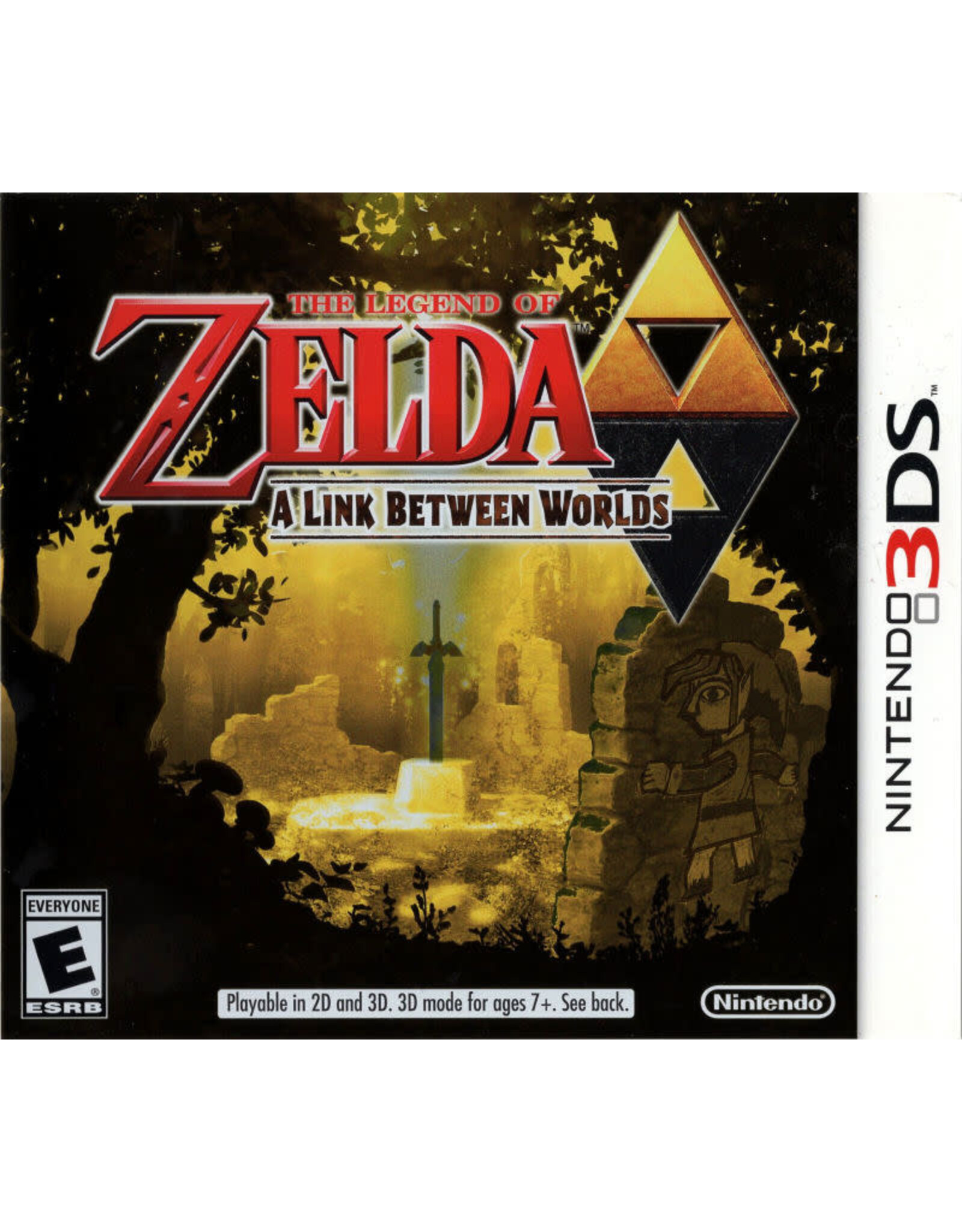 Nintendo 3DS Zelda A Link Between Worlds (CiB) - Video Game Trader