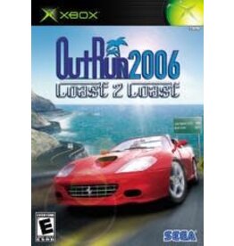 Xbox OutRun 2006 Coast 2 Coast (Disc Only, Sticker on Disc)