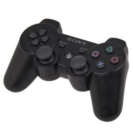 Playstation 3 PS3 Playstation 3 Sixaxis Controller - Black (Used)