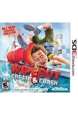 Nintendo 3DS Wipeout: Create & Crash (No Manual)