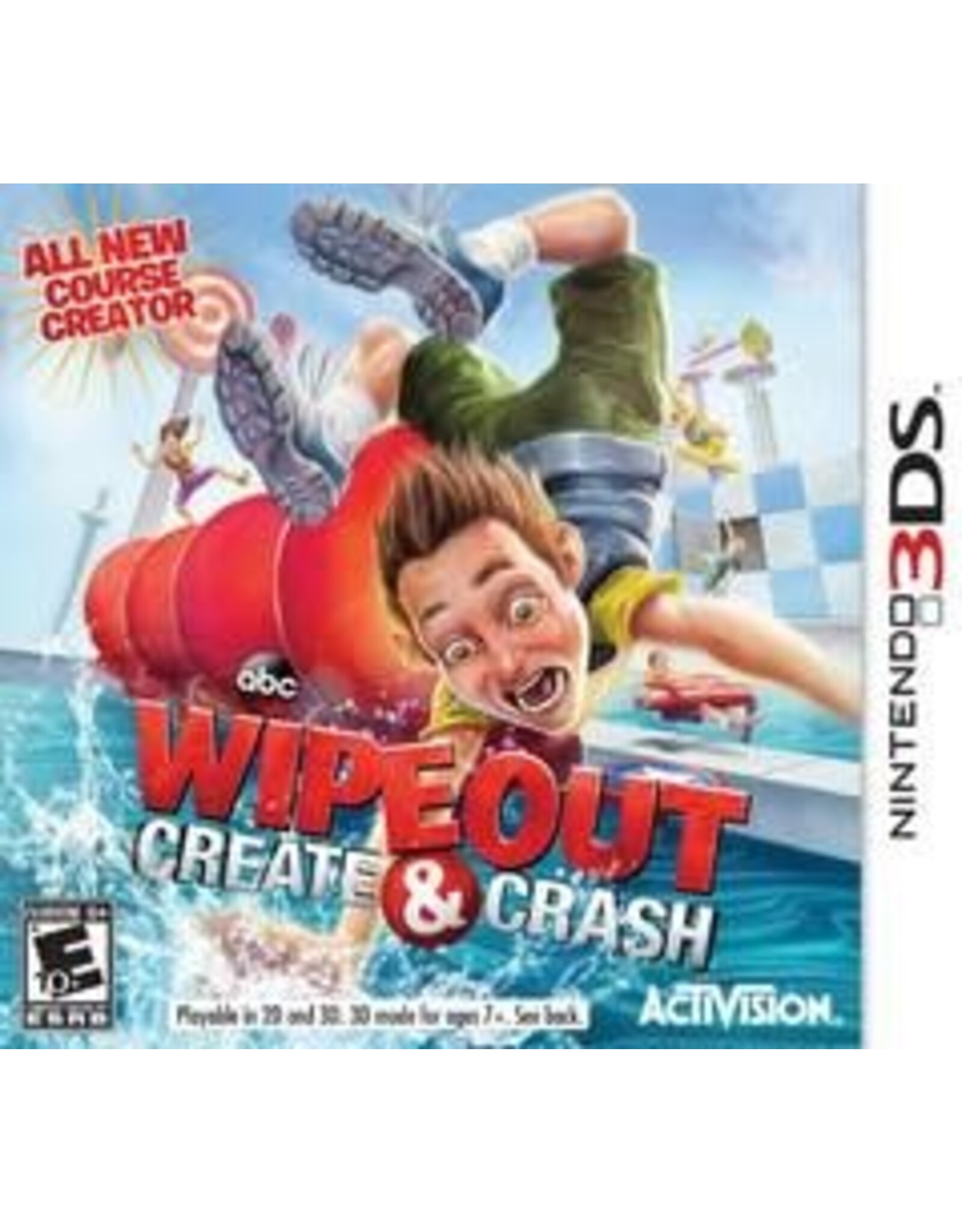 Nintendo 3DS Wipeout: Create & Crash (No Manual)
