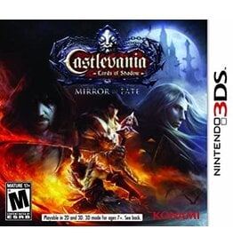 Nintendo 3DS Castlevania: Mirror Of Fate (No Manual, Minor Damaged Insert and Cart Label)