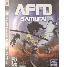 Playstation 3 Afro Samurai (CiB with slipcover)