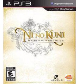 Playstation 3 Ni No Kuni Wrath of the White Witch (Used)